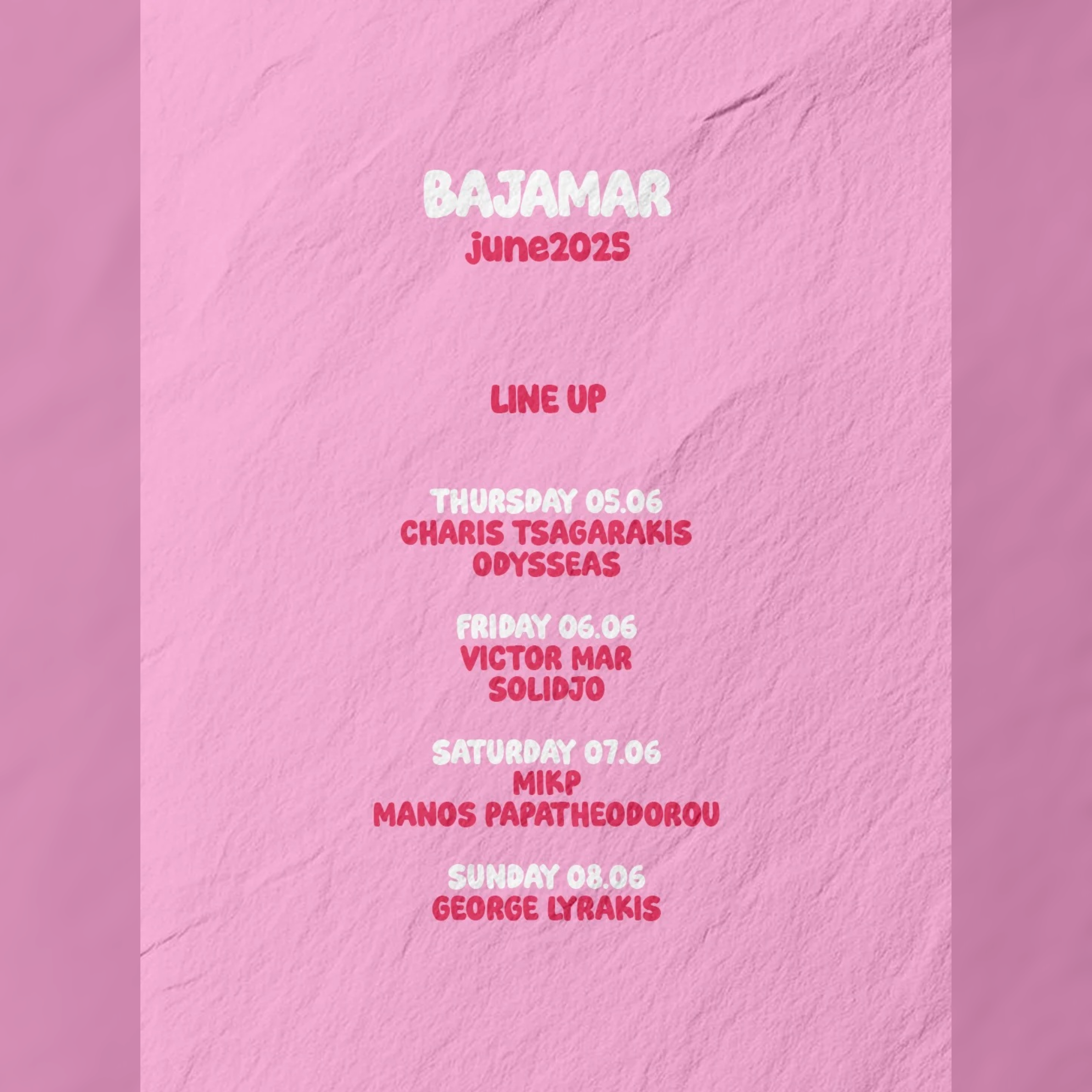 DJ SET | GEORGE LYRAKIS